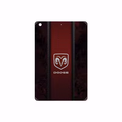 برچسب پوششی ماهوت مدل Dodge مناسب برای تبلت اپل iPad mini 2 2013 A1491