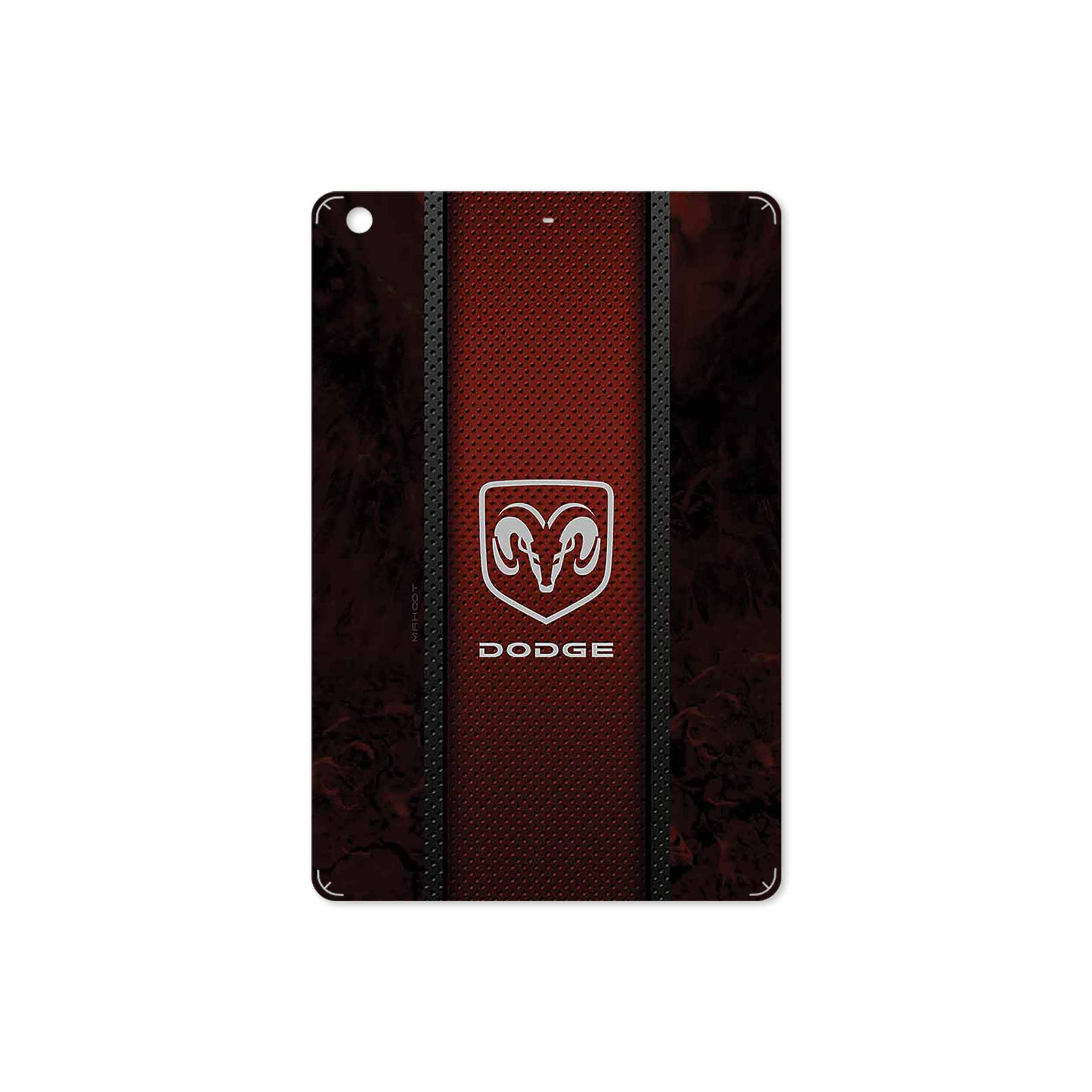 برچسب پوششی ماهوت مدل Dodge مناسب برای تبلت اپل iPad mini 2 2013 A1491