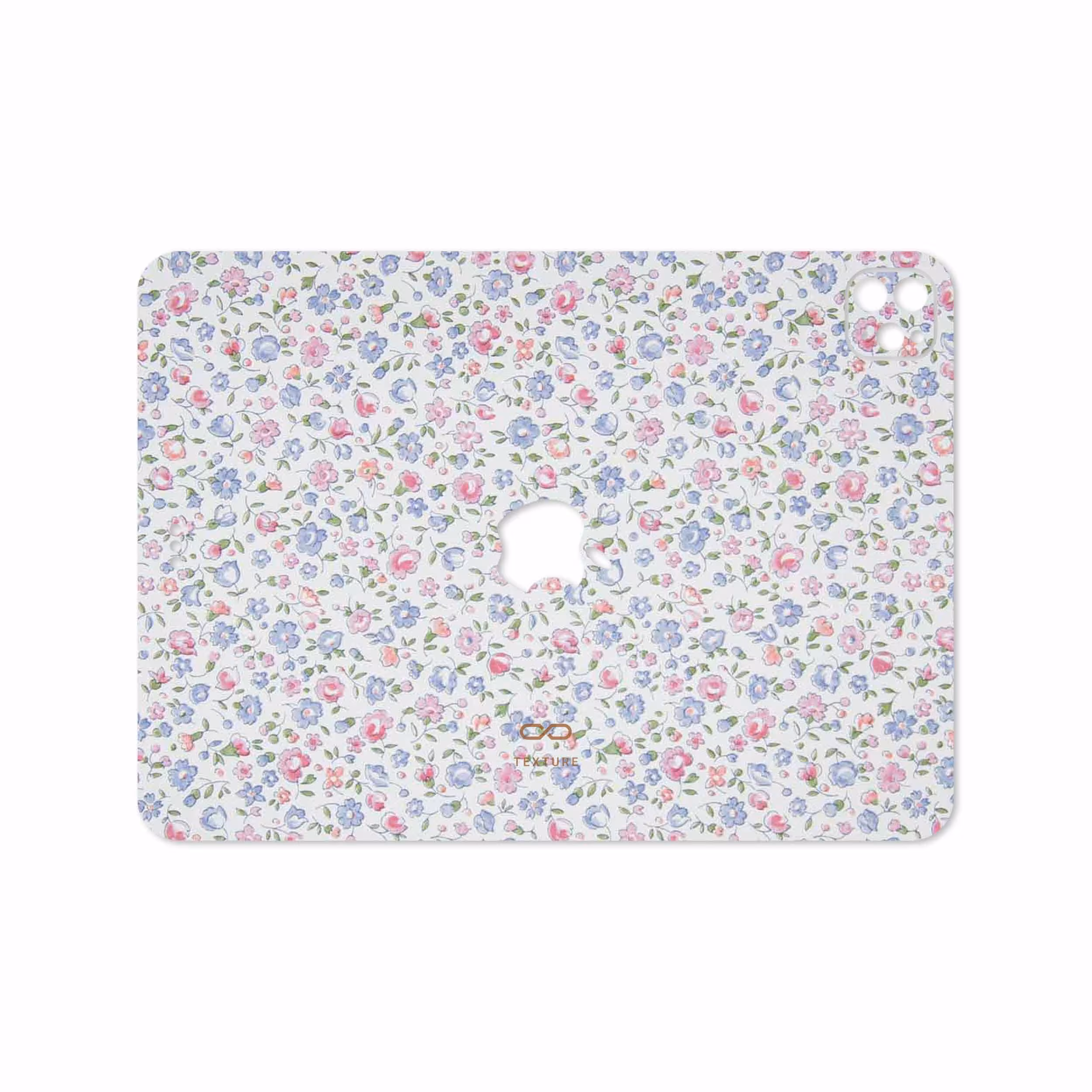 برچسب پوششی ماهوت مدل Painted-Flowers مناسب برای تبلت اپل iPad Pro 11 (GEN 2) 2020 A2068