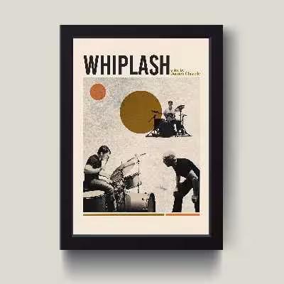 تابلو مدل WHIPLASH کد m2668-b
