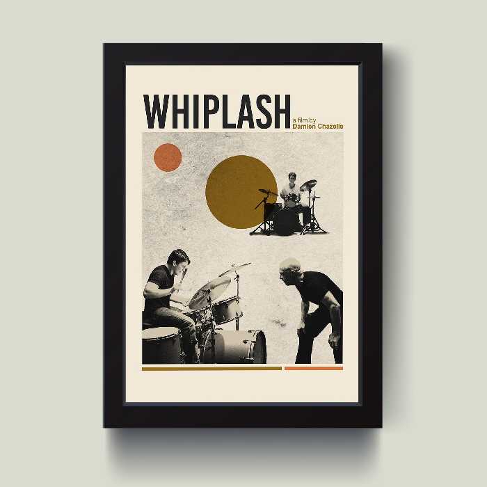 تابلو مدل WHIPLASH کد m2668-b