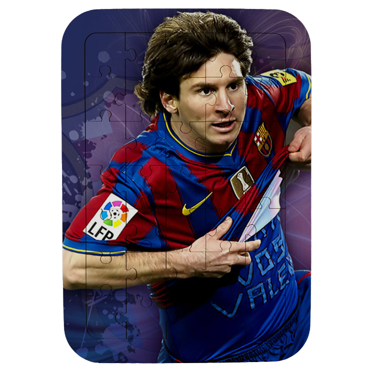 پازل 35 تکه مدل مسی کد 34