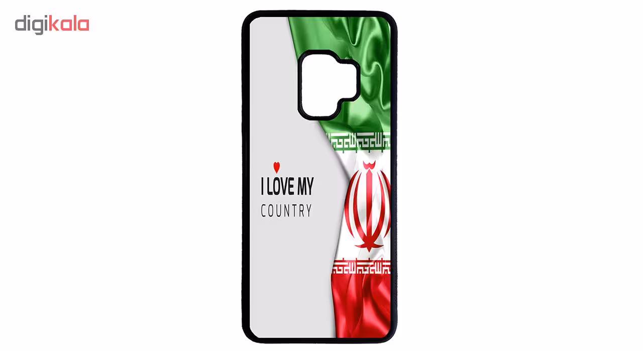 کاور طرح ایران کد 9145 مناسب برای گوشی موبایل سامسونگ galaxy s9 plus