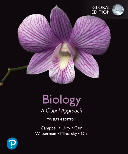 خرید و دانلود نسخه کامل کتاب [Test Bank &amp; full resources] Biology: A Global Approach, Global Edition (12th Edition) - Word   pdf