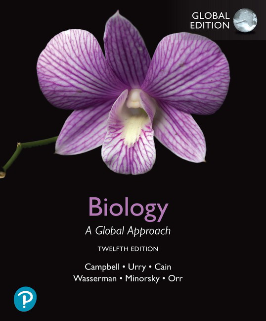 خرید و دانلود نسخه کامل کتاب [Test Bank &amp; full resources] Biology: A Global Approach, Global Edition (12th Edition) - Word   pdf