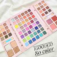 سایه دختر 80 رنگ اورجینال IGOODCO