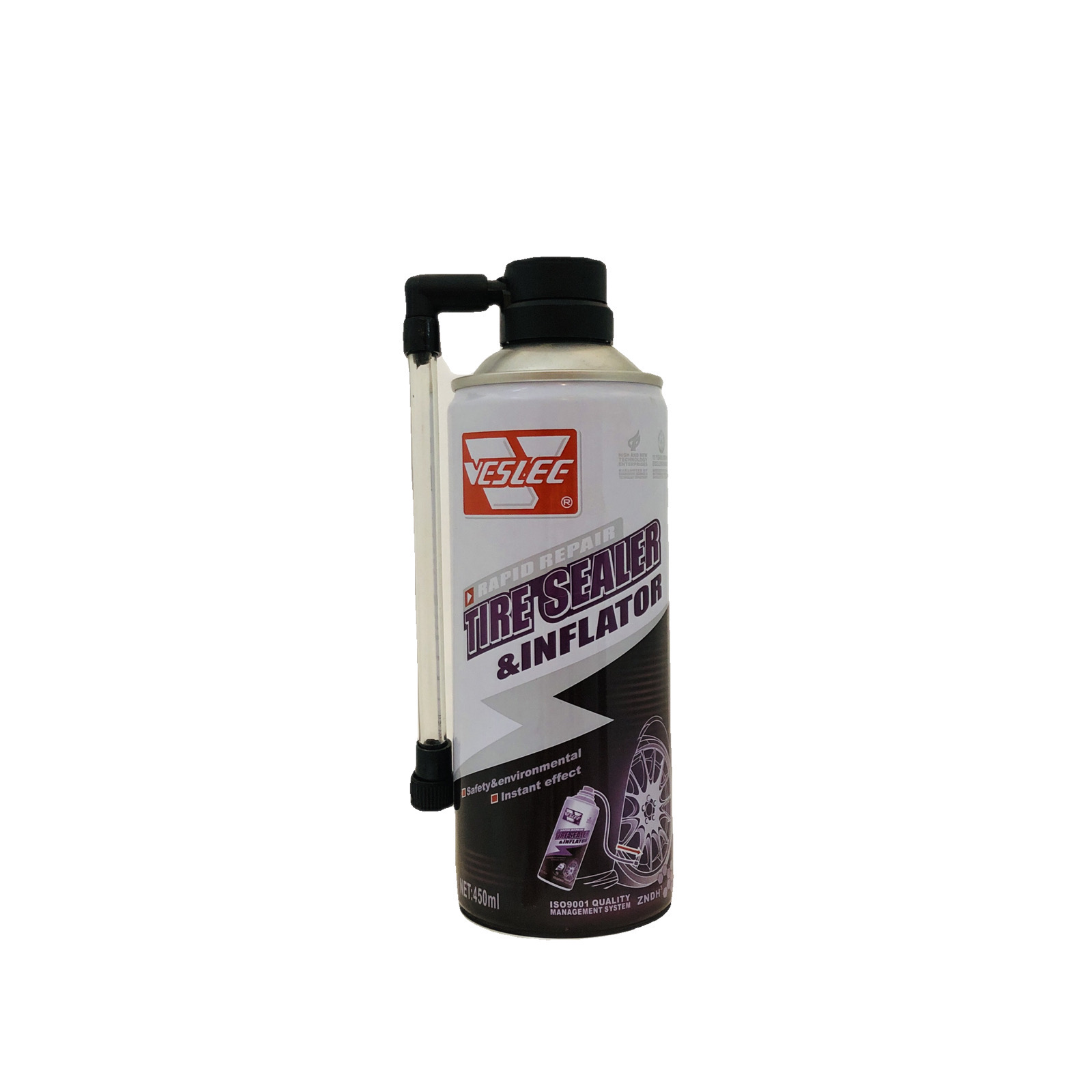 اسپری رفع پنچری وسلی مدل VSL-45 حجم 450 میلی لیتر