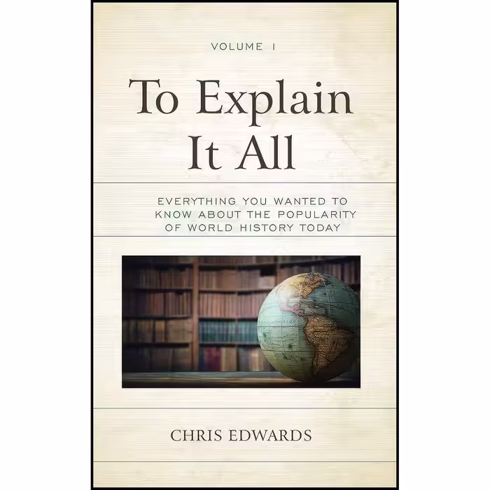 کتاب زبان اصلی To Explain It All اثر Chris Edwards