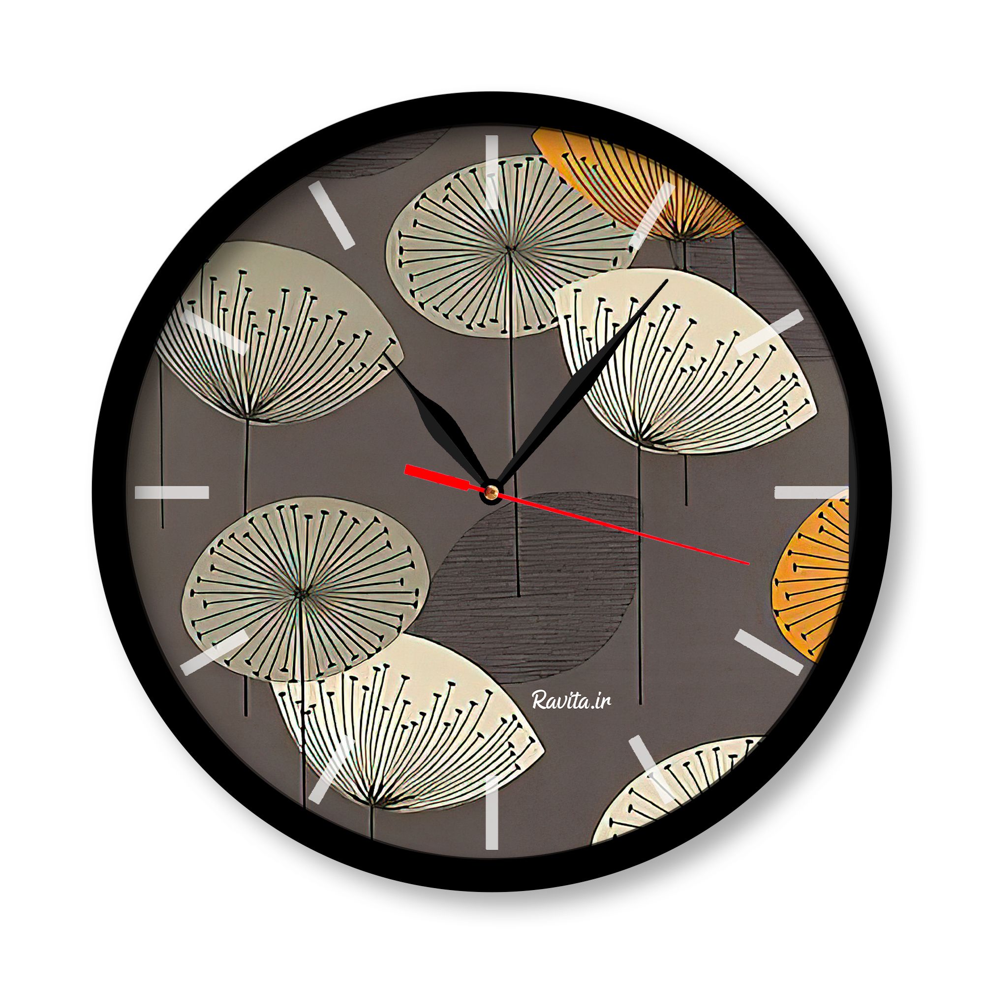 ساعت‌های دیواری راویتا طرح 2724