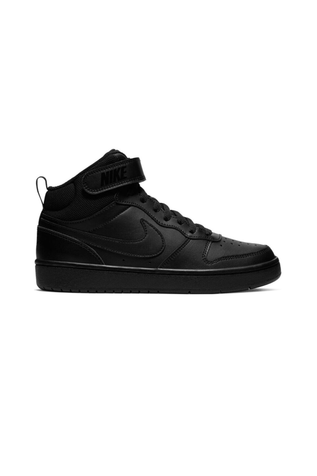 کفش پیاده روی مشکی زنانه کتانی ساق دار کورت Borough Mid نایک برند US Nike