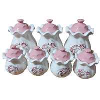 ست پاسماوری 7 پارچه مام لوکس کد 8370