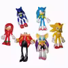 فیگور مدل sonic 2 مجموعه 6 عددی