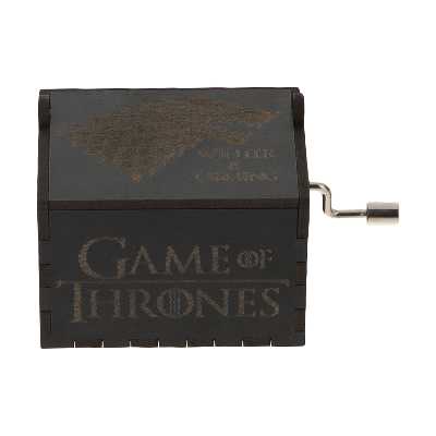 جعبه موزیکال اینو دلا ویتا مدل گیم آف ترونز 