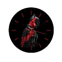 ساعت‌ دیواری رومیزی راویتا طرح بتمن کد 3492