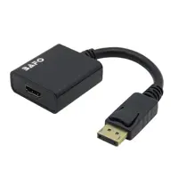 مبدل Displayport به HDMI بافو مدل 5855