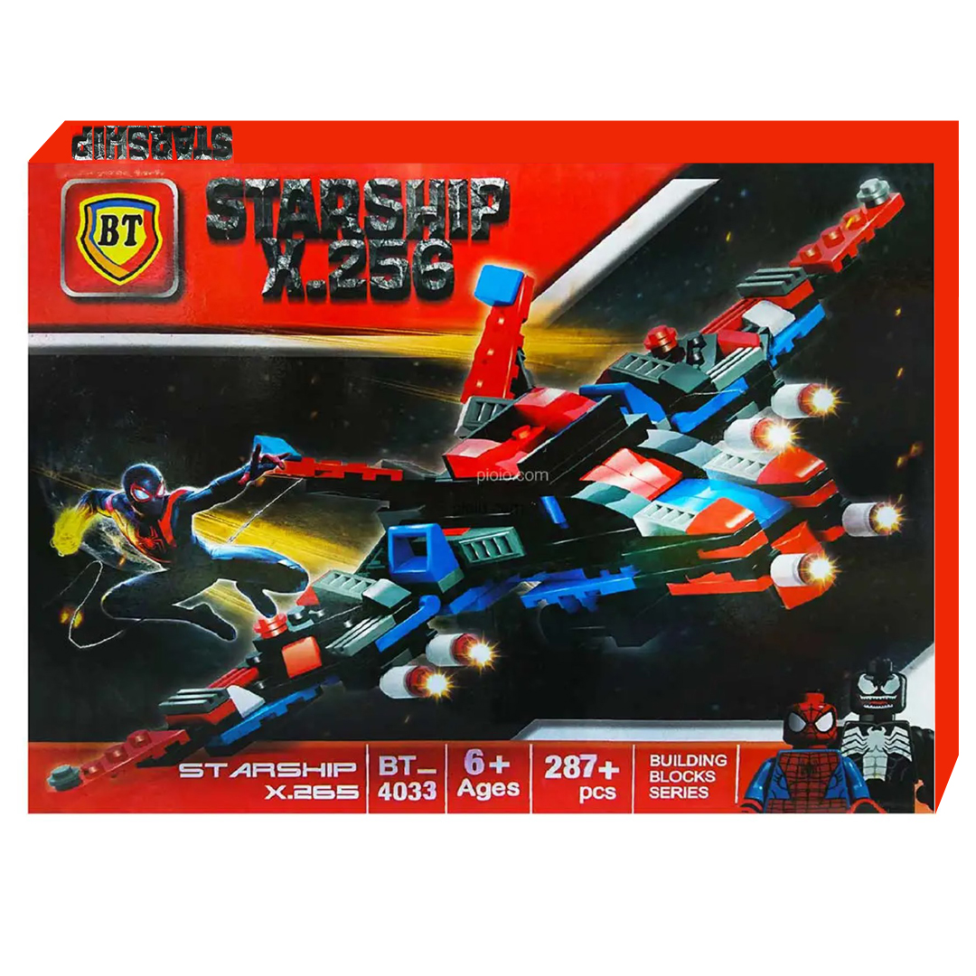 ساختنی مدل اسپایدرمن 