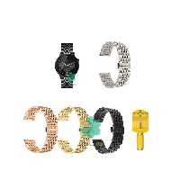 بند استیل رولکسی ساعت هوشمند موتورولا موتو 360 نسل دوم 46mm