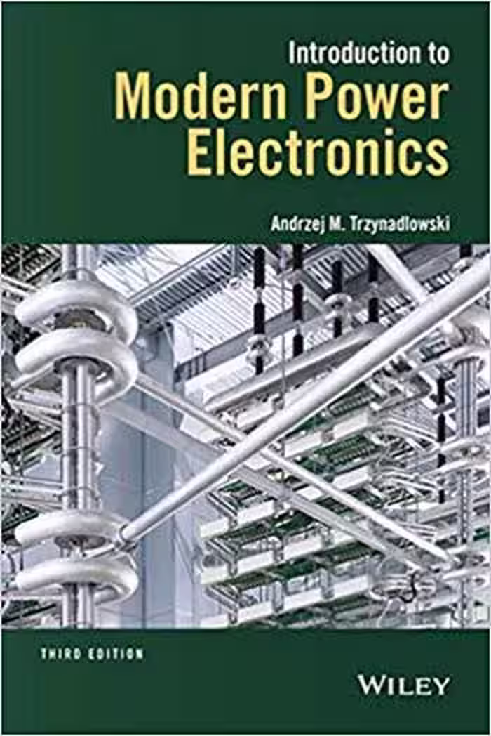 󾕇 دانلود کتاب Introduction to Modern Power Electronics - دانلود کتاب های دانشگاهی