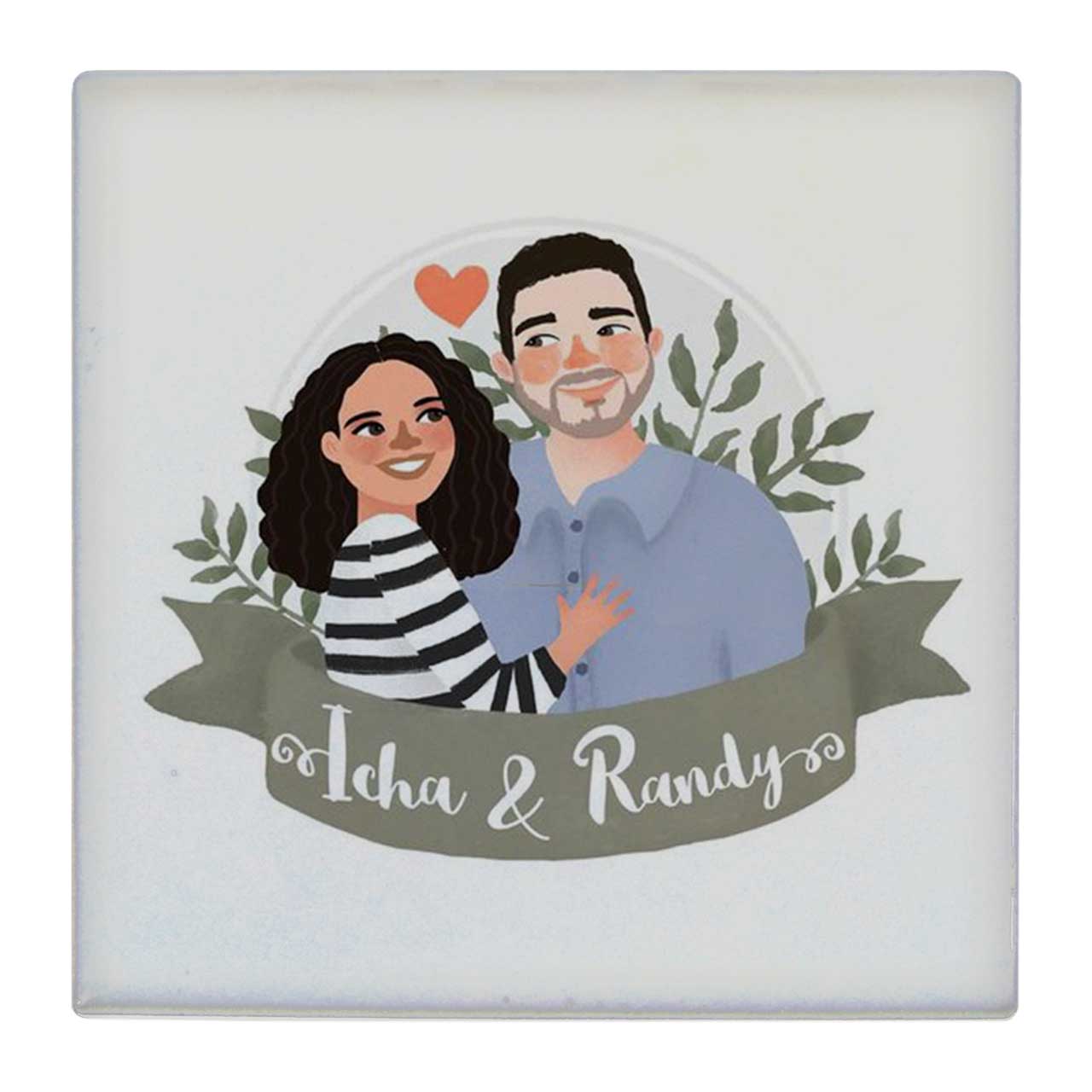  کاشی کارنیلا طرح عشاق کد wk4722