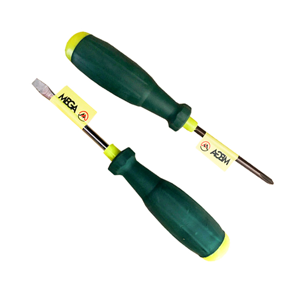 مجموعه 2 عددی پیچ گوشتی مگا کد MGA09