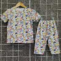 تیشرت شلوارک پنبه سوپراعلا در سه طرح زیبا