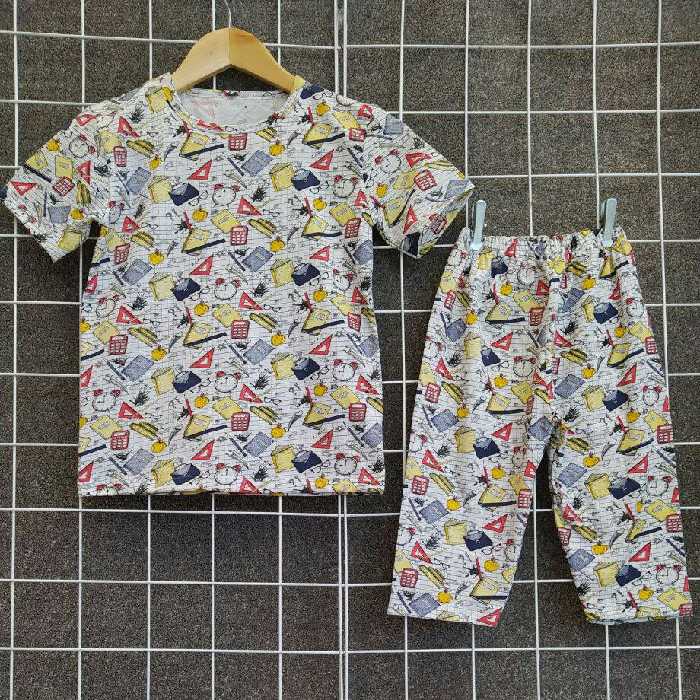 تیشرت شلوارک پنبه سوپراعلا در سه طرح زیبا