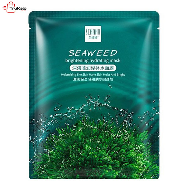 ماسک صورت سنانا مدل جلبک حجم 25 گرم