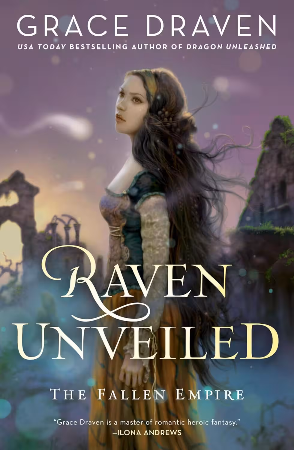 Raven Unveiled (The Fallen Empire Book 3)