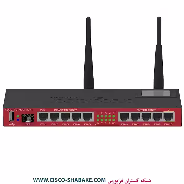 روتر میکروتیک RB2011UiAS-2HnD-IN