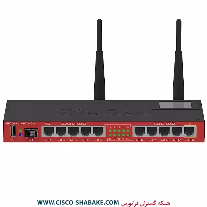 روتر میکروتیک RB2011UiAS-2HnD-IN