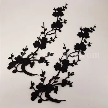 تکه دوزی حرارتی گل 195