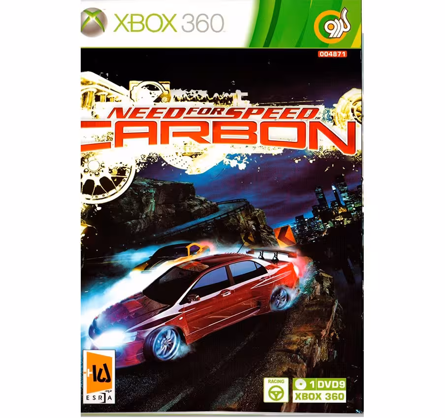 بازی Need For Speed Carbon Xbox360