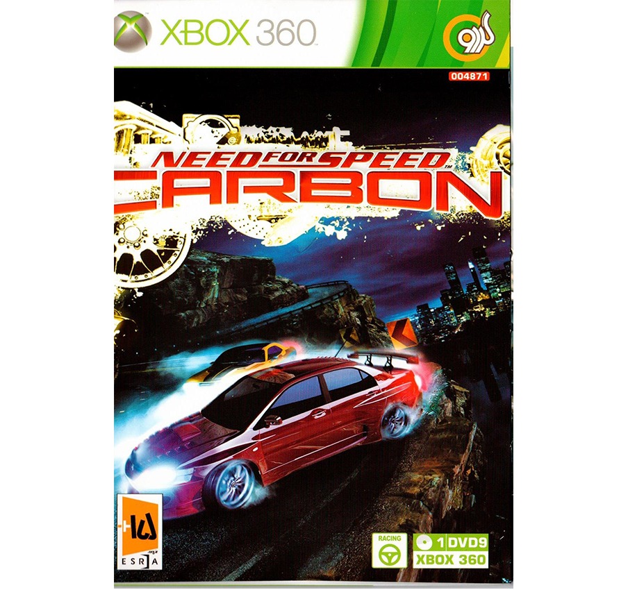 بازی Need For Speed Carbon Xbox360