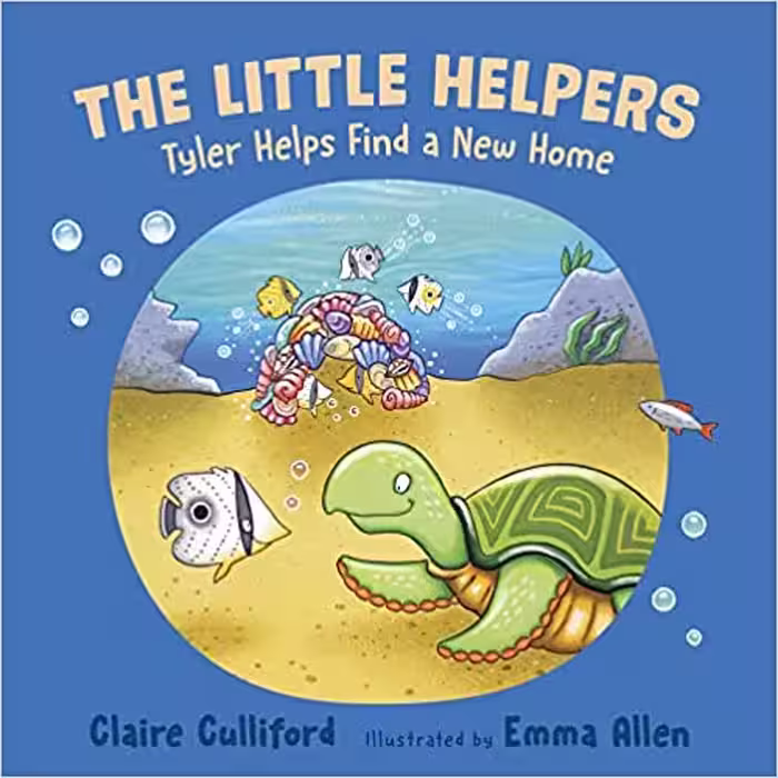 خرید و دانلود نسخه کامل کتاب Tyler Helps Find a New Home (The Little Helpers)[2022] - PDF