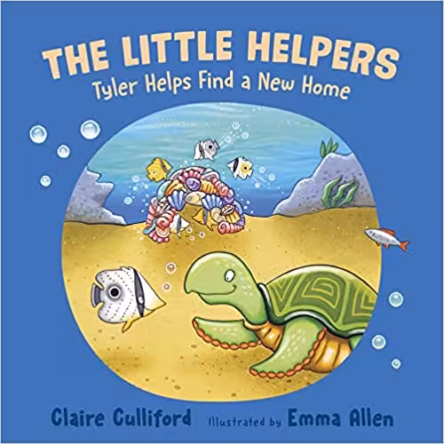 خرید و دانلود نسخه کامل کتاب Tyler Helps Find a New Home (The Little Helpers)[2022] - PDF