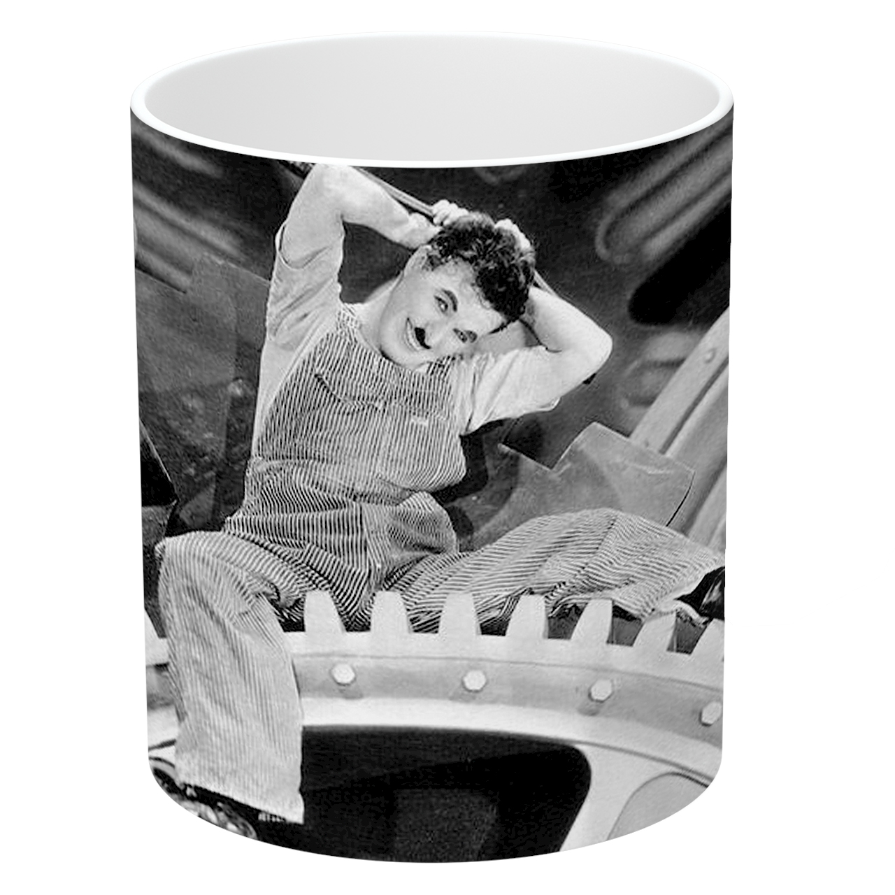 ماگ طرح چارلی چاپلین مدل NI446