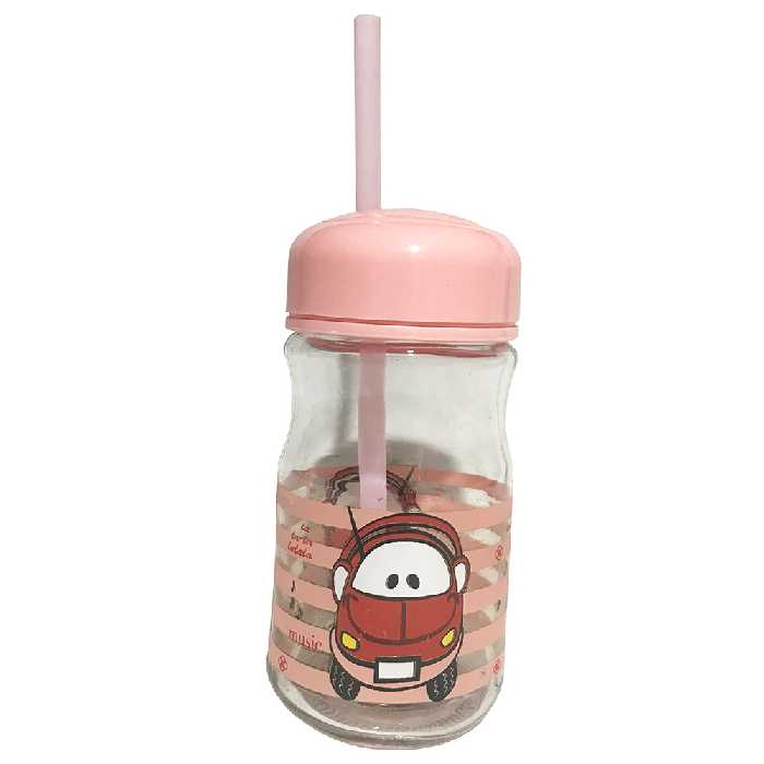 قمقمه کودک مدل ماشین گنجایش 0.37 لیتر