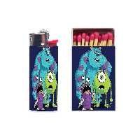 فندک و کبریت مدل  کارخانه هیولا کد 535