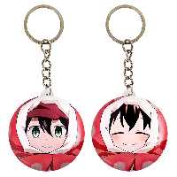 جاکلیدی خندالو مدل دازای و رامپو سان انیمه سگ های ولگرد بانگو کد 1563415636 مجموعه 2 عددی