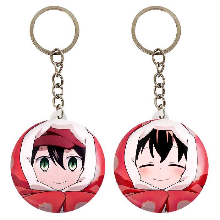 جاکلیدی خندالو مدل دازای و رامپو سان انیمه سگ های ولگرد بانگو کد 1563415636 مجموعه 2 عددی