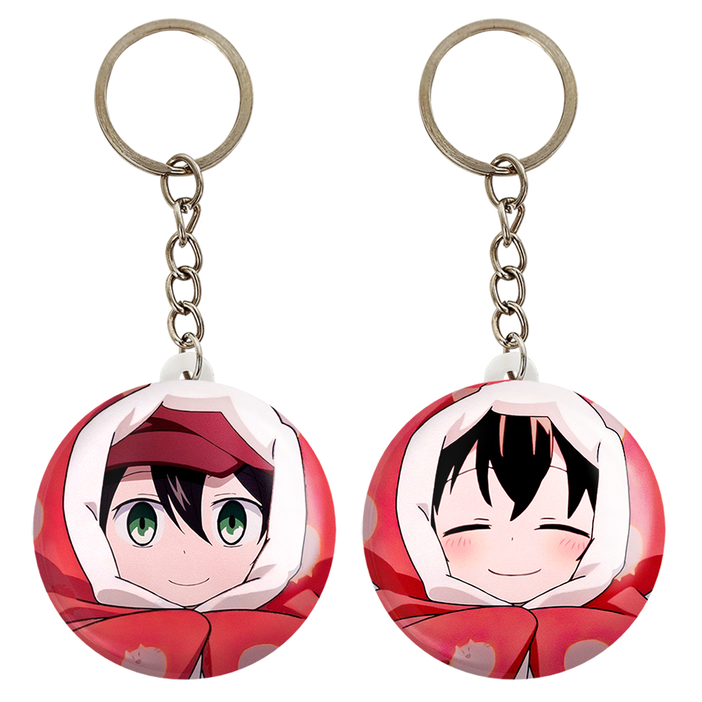 جاکلیدی خندالو مدل دازای و رامپو سان انیمه سگ های ولگرد بانگو کد 1563415636 مجموعه 2 عددی