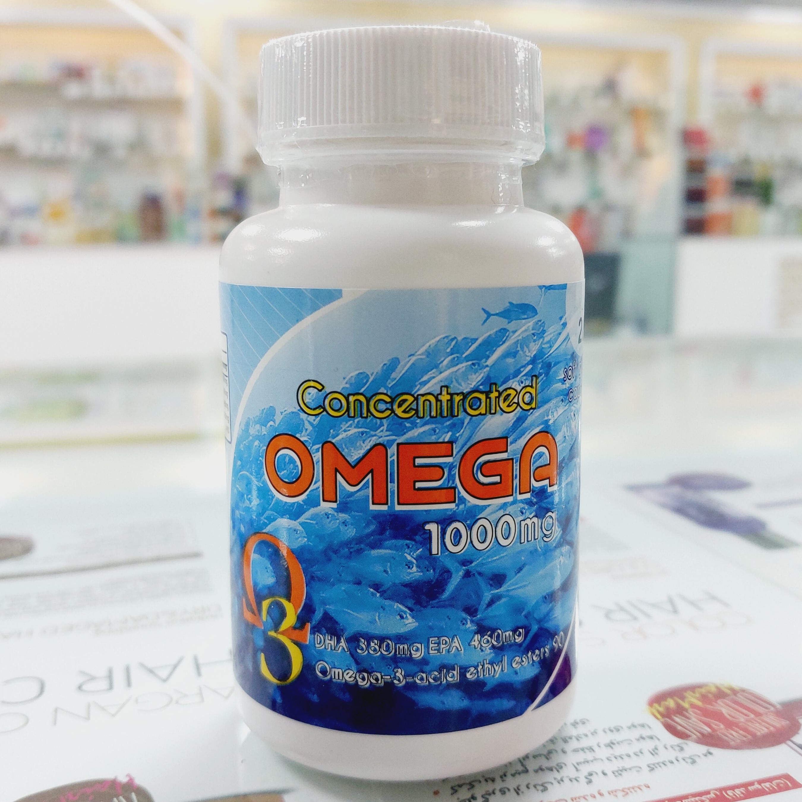 امگا3 1000  دانا 28 عددی