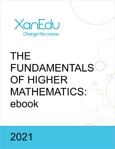 خرید و دانلود نسخه کامل کتاب The Fundamentals of Higher Mathematics