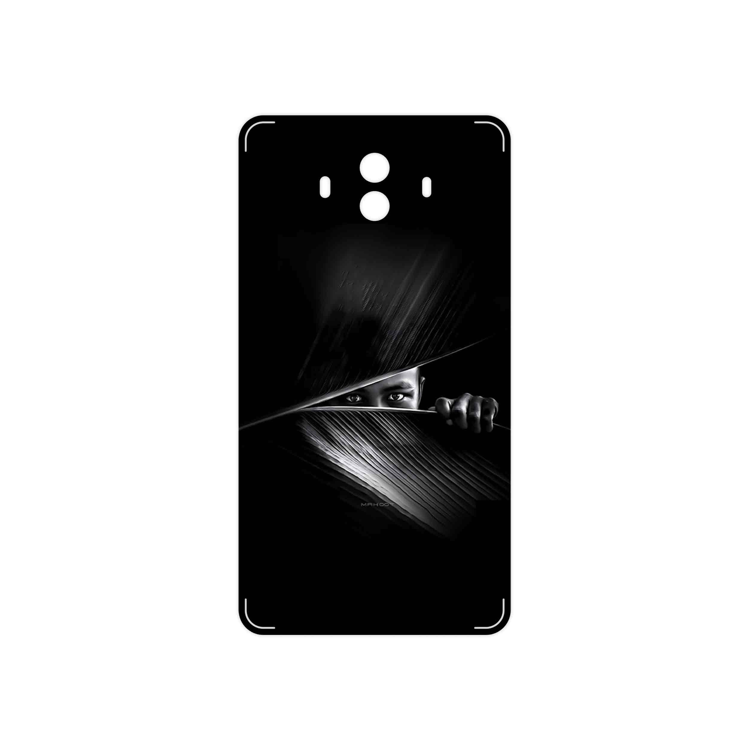 برچسب پوششی ماهوت مدل Black Portrait مناسب برای گوشی موبایل هوآوی Mate 10