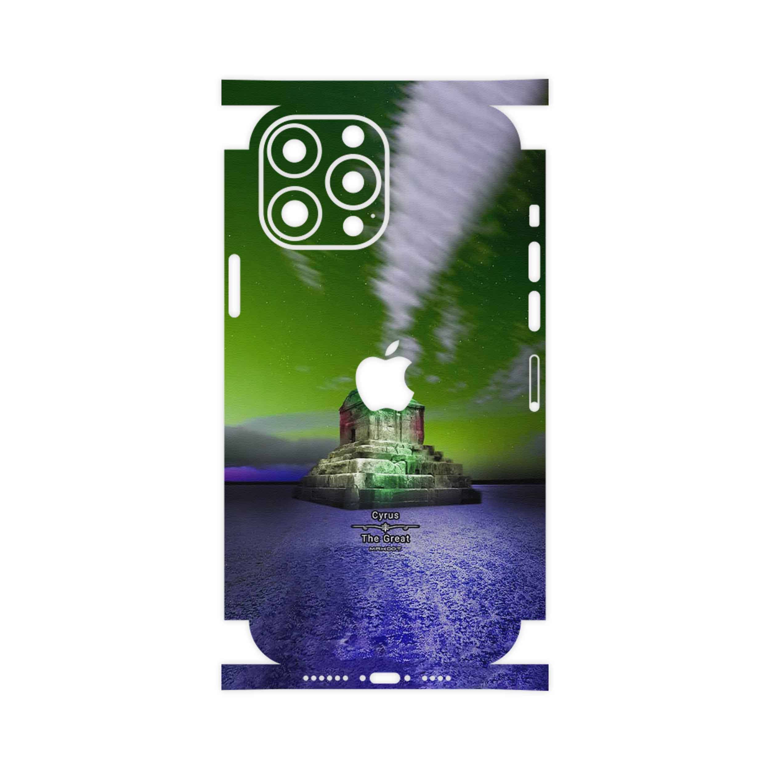 برچسب پوششی ماهوت مدل Tomb of Cyrus the Great-FullSkin مناسب برای گوشی موبایل اپل iPhone 13 Pro Max