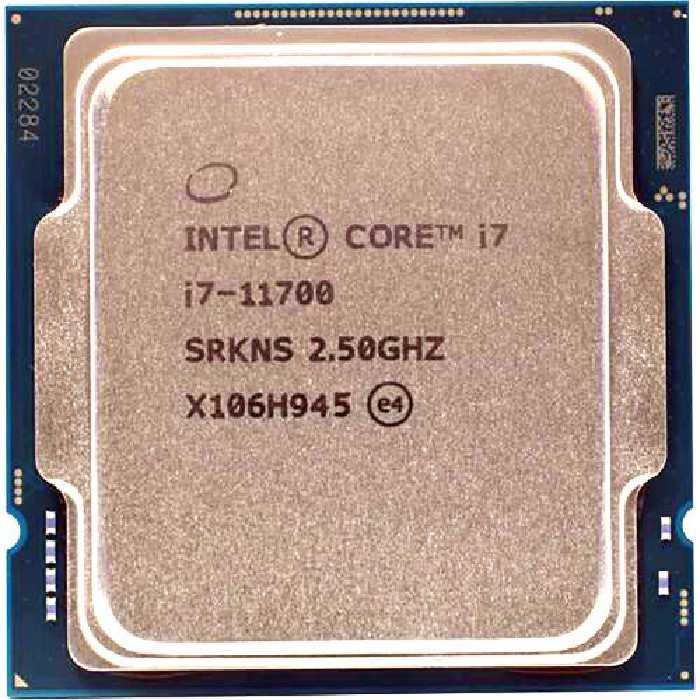 پردازنده Intel Core i7-11700