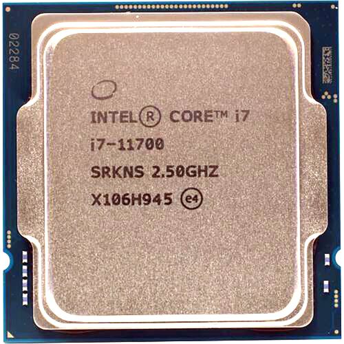 پردازنده Intel Core i7-11700