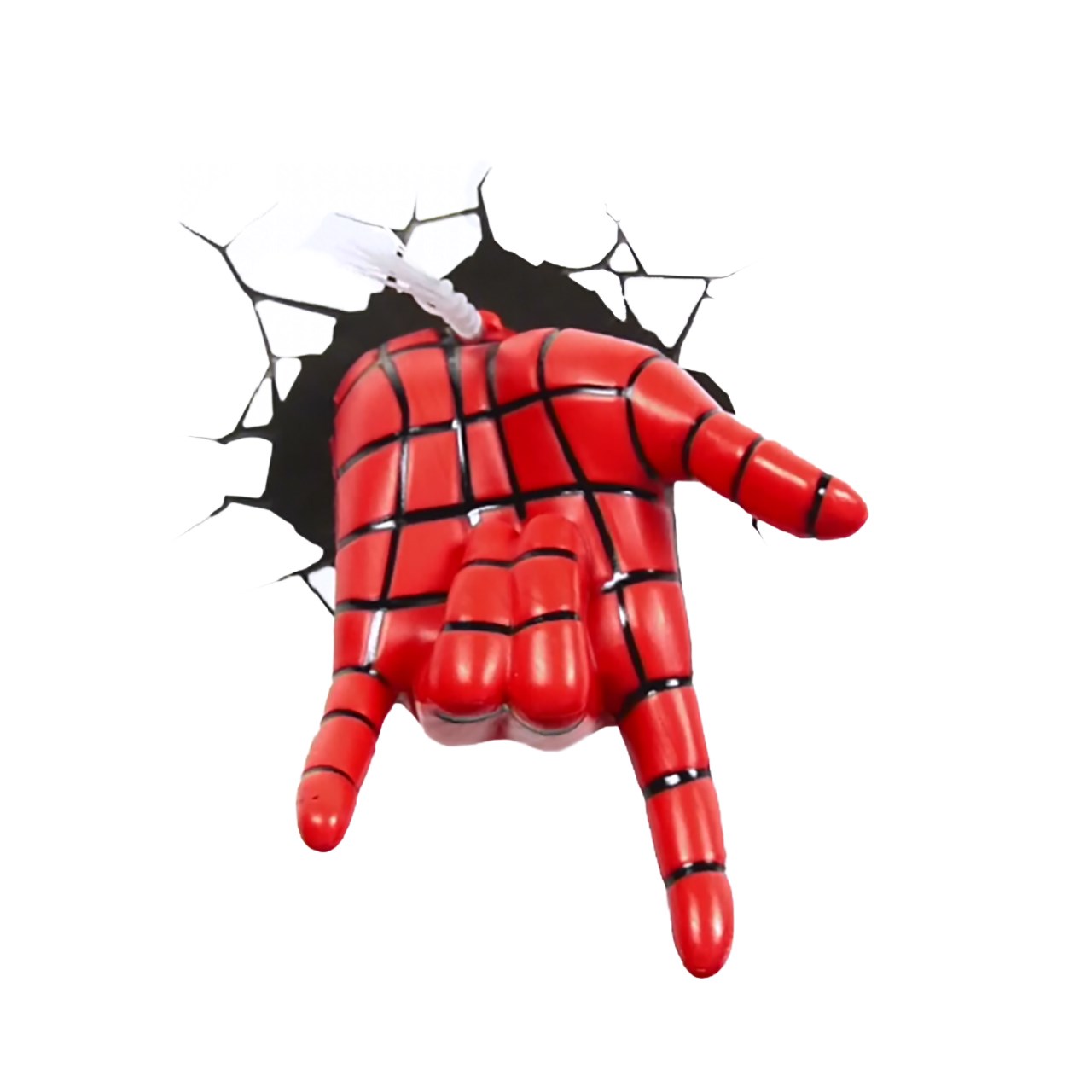 چراغ دیواری تری دی لایت اف ایکس مدل Spider Man Hand