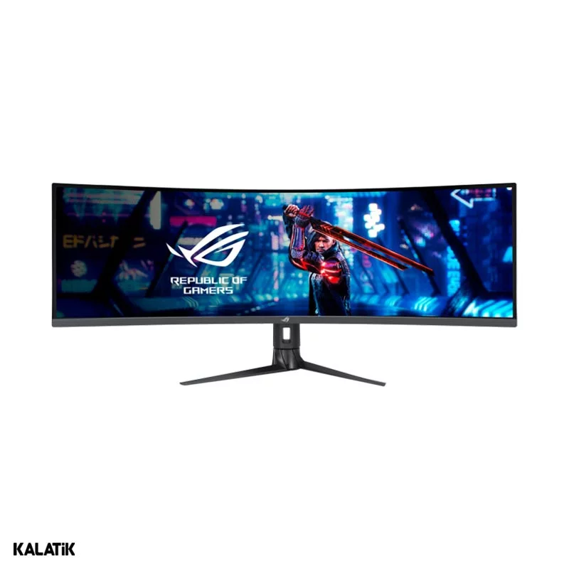 مانیتور گیمینگ ایسوس سایز 49 اینچ مدل ROG Strix XG49WCR