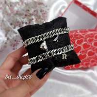 دستبند مگنتی با حروف